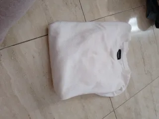 Suéter blanco Pull&Bear