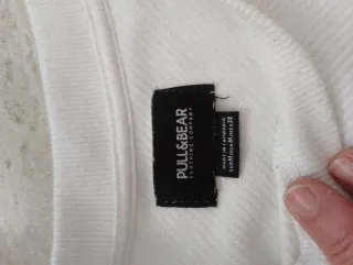 Suéter blanco Pull&Bear