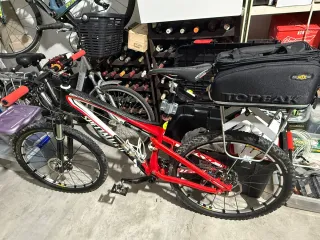 Bicicleta Specialized Doble Suspensión Carbono