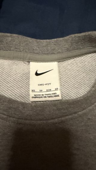 Sudadera Nike chica gris Talla XS