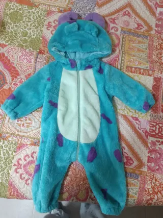 Disfraz bebé Sully 3-6 meses
