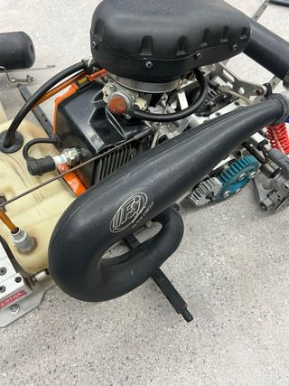 Coche RC 1/5 Gasolina