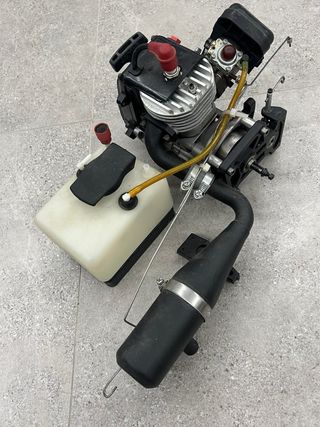 Coche RC 1/5 Gasolina