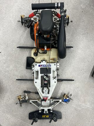 Coche RC 1/5 Gasolina