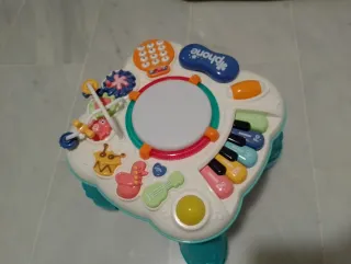 Mesa interactiva musical para bebés
