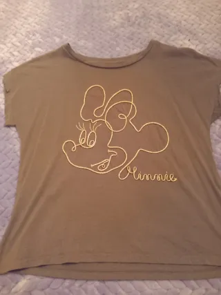Camiseta Minnie Springfield Talla S