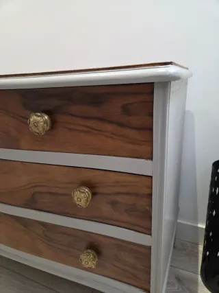Cómoda de madera (SOLO RECOGIDA, NO ENVÍOS)