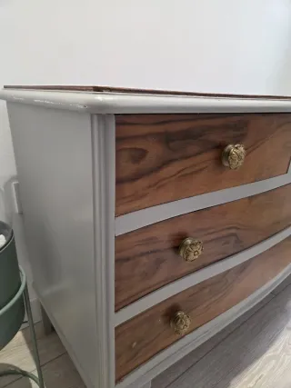 Cómoda de madera (SOLO RECOGIDA, NO ENVÍOS)