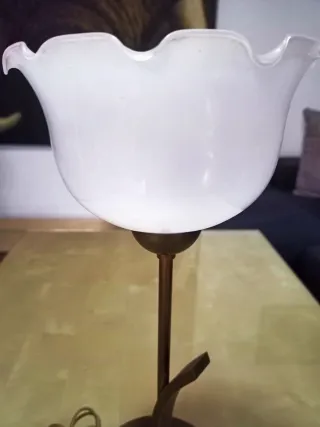 Lámpara Flor "Art-Nouveau"  (48 cm)