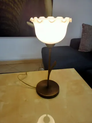 Lámpara Flor "Art-Nouveau"  (48 cm)