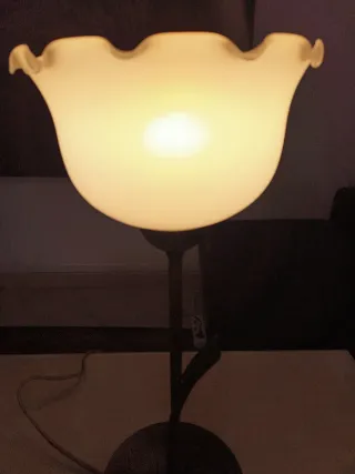 Lámpara Flor "Art-Nouveau"  (48 cm)