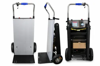 Carretilla eléctrica NUEVA sin uso