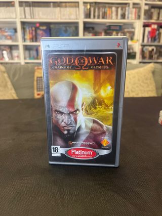 God of War Chains of Olympus PSP Completo