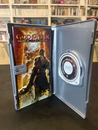 God of War Chains of Olympus PSP Completo
