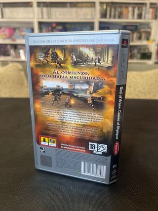 God of War Chains of Olympus PSP Completo