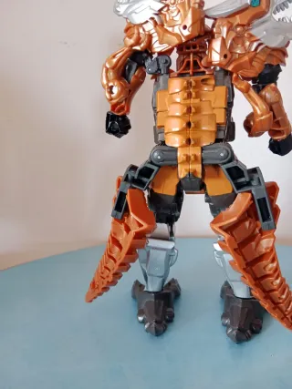 Robot Transformers Arancione e Argento