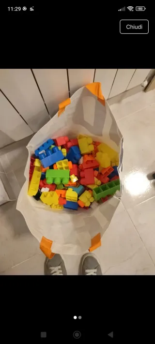 Costruzioni 200 pezzi