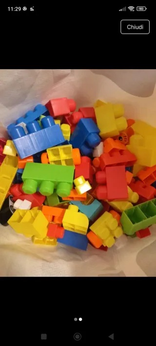 Costruzioni 200 pezzi