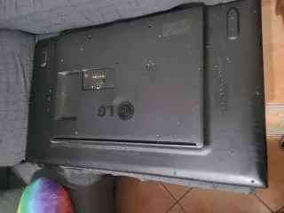 TV LG 50 LED - leds ROTOS imagen parpadea