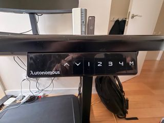 Escritorio Elevable Autonomous Negro