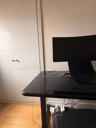 Escritorio Elevable Autonomous Negro