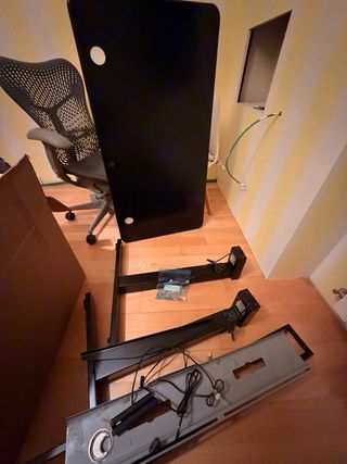 Escritorio Elevable Autonomous Negro