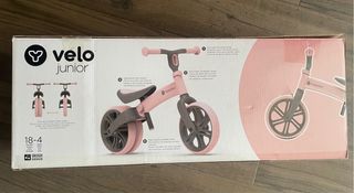 Bicicleta de aprendizaje Yvolution rosa