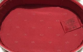 Neceser Dior Rojo