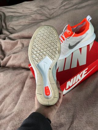 Nike Cortez Ultra Moire Blanco Naranja