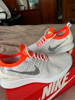 Nike Cortez Ultra Moire Blanco Naranja