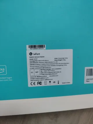 Aspiradora Robótica Lefant compatible con Alexa