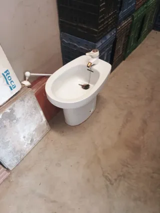 Bidé Roca Blanco Cerámica