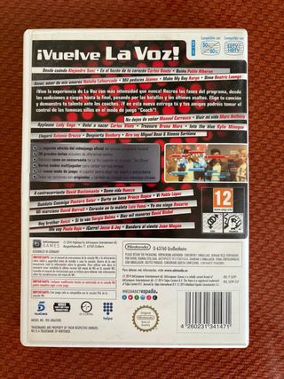 La Voz Vol. 2 Wii