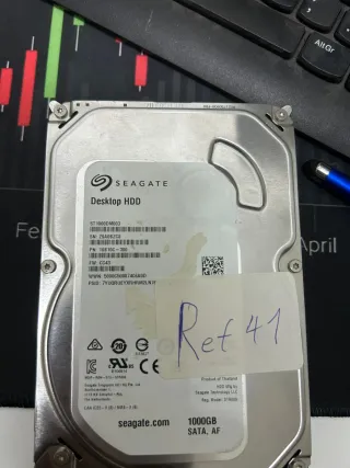 Disco Duro Seagate 1TB SATA