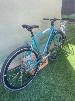 Bicicleta Fixie / Single Speed Azul