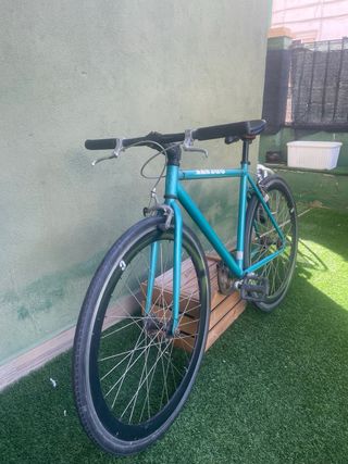Bicicleta Fixie / Single Speed Azul
