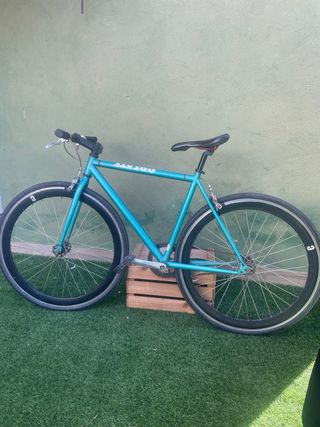 Bicicleta Fixie / Single Speed Azul