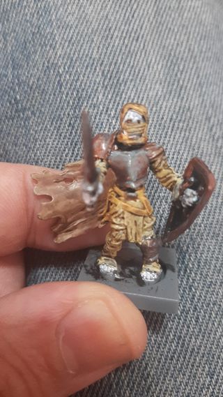 10 Miniaturas Esqueletos/Tumularios/Momias KoW