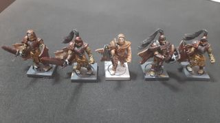 10 Miniaturas Esqueletos/Tumularios/Momias KoW