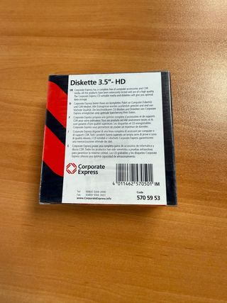 Diskettes Corporate Express 3.5 HD (10 uds)