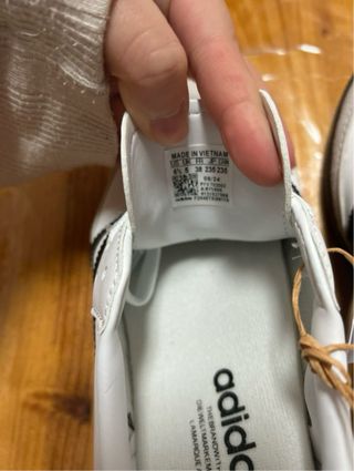 Adidas Samba Blancas Talla 38