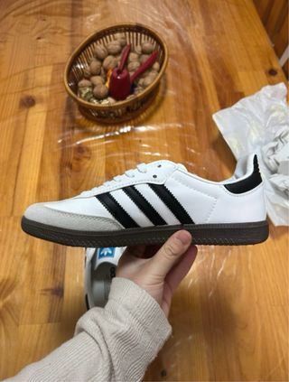 Adidas Samba Blancas Talla 38