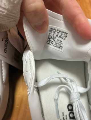 Adidas Samba Blancas Talla 38