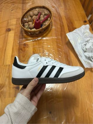 Adidas Samba Blancas Talla 38