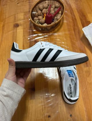 Adidas Samba Blancas Talla 38