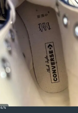 Converse Chuck Taylor Bota T.40 Azul marino