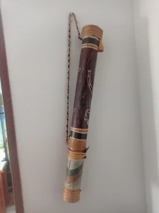 Máscaras Azteca y regalo estuche flechas