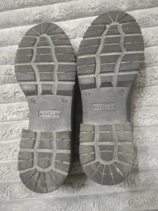 Zapatos negros charol mujer