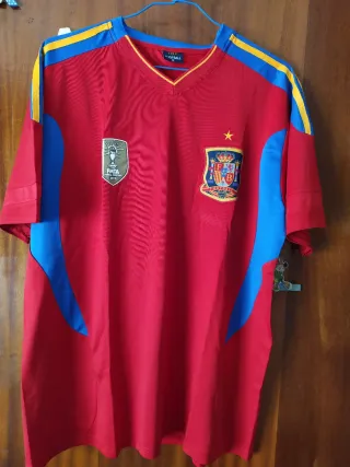 Camiseta España TOP FOOTBALL XL
