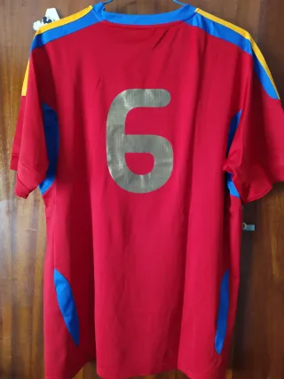 Camiseta España TOP FOOTBALL XL